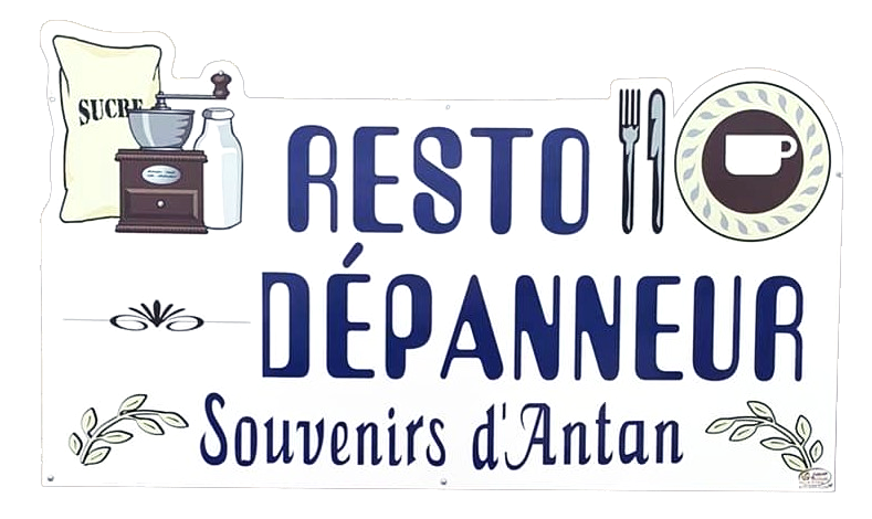 Resto-dépanneur Souvenirs d'Antan de Guérin